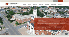 Desktop Screenshot of cabcwaco.org