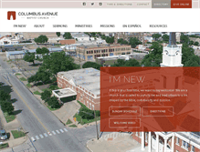 Tablet Screenshot of cabcwaco.org